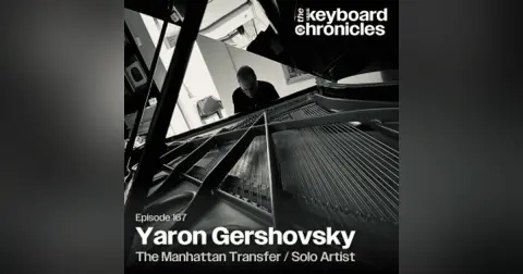 Yaron Gershovsky, The Manhattan Transfer / Solo Artist