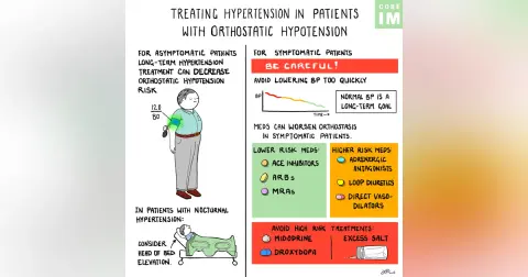 #188 Orthostatic Hypotension Part 2: Gray Matters Segment