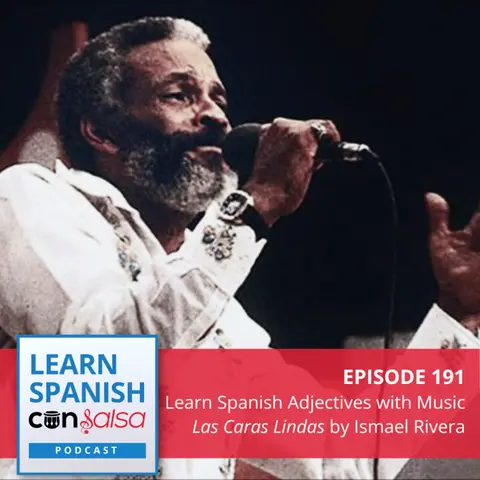 Learn Spanish Adjectives with Music: Las Caras Lindas ♫ 191