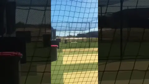 Anytime is a good time for a net session 🏏