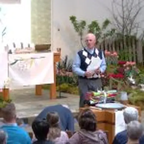 4/20/25 "The Word That Dispelled the Darkness" by Pastor Jim Lindus - 9 a.m.
