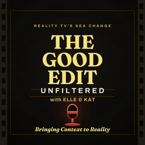 Thank You, Edittors: The Roster, a MAFS Recap, and a New Segment