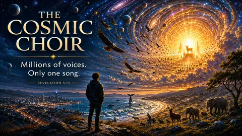 Singing planets? Cosmic Choir! Why the Universe Is Not Silent.
