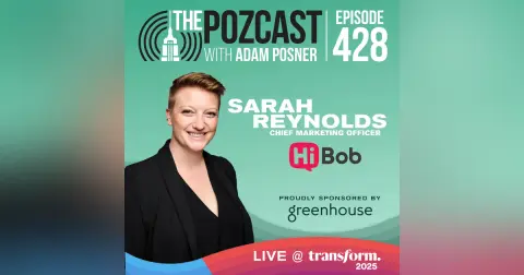 HiBob CMO Sarah Reynolds: Live from Transform 2025