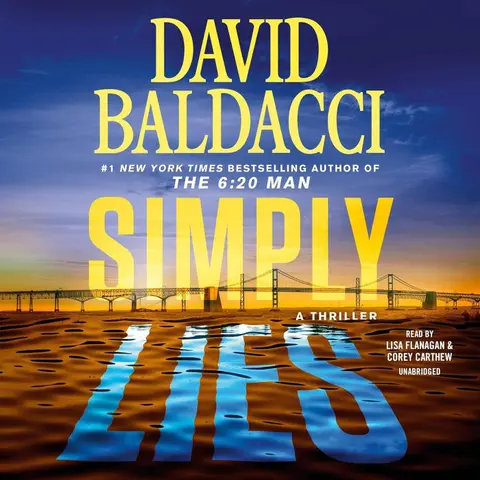 "Simply Lies" by David Baldacci reviewed