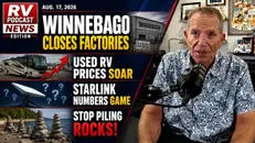 Winnebago Shuts Two Plants: The RV Industry Is Deep in the Woods