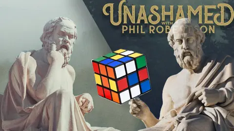 Ep 84 | Phil-osophy, What Socrates & Plato Didn't Know, Atheism & Why Jase Shot His Rubik's Cube