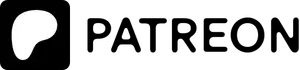 Patreon podcast player logo