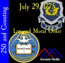 July 29, 1775: Law and Moral Order