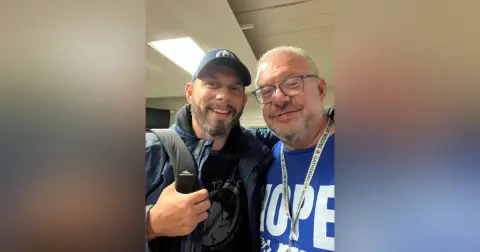 Men don't have to face cancer alone: A conversation with Trevor Maxwell, founder of Man Up to Cancer