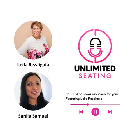Candid conversation with Leila Rezaiguia - What does risk mean for you?