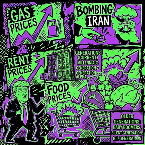 E85 - Fuel Prices, Food Prices, Cost of Living, Trump, The Iran War, & Generation Names