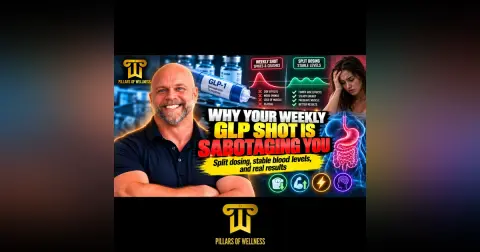 Why Your Weekly GLP Shot Is Sabotaging You