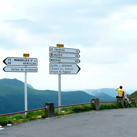 Slow travel naar de Puy Mary en Le Falgoux