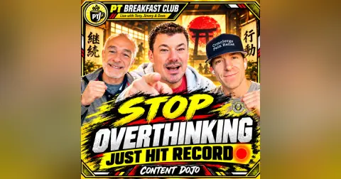 Stop Overthinking Content. Start Getting Reps.
