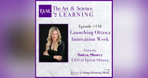 118. Launching Ottawa Innovation Week (Sonya Shorey)