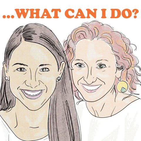 “I'm always looking for people's superpower” (w/ Kristin Urquiza and Christine Keeves of Marked by COVID)