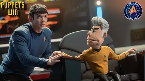Star Trek Turned the Crew Into Puppets... Here's Why It Actually Works