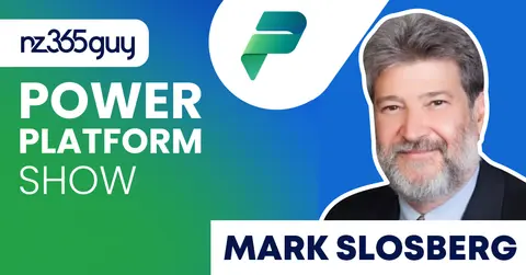 Chevron, PWC, Power Apps and Azure AI with Mark Slosberg