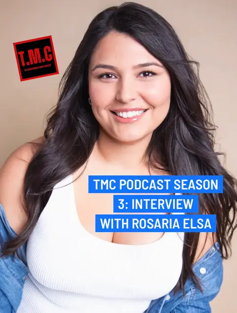 TMC Podcast Season 3 Episode 55. Interview with Rosaria Elsa