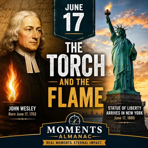 June 17 | Moments Almanac | Ablaze