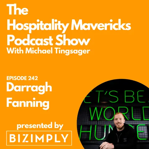 #242 Darragh Fanning GM Ireland at Zambrero Ireland - From Rugby Field To Restaurant Franchise