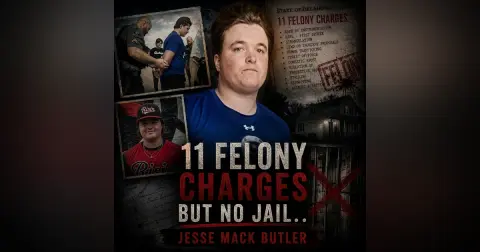 Mercy or Injustice? 11 Felony Charges and No Prison Time.. JESSE MACK BUTLER