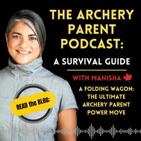 A Folding Wagon: The Ultimate Archery Parent Power Move