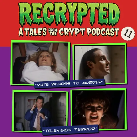 11. "Mute Witness to Murder" • "Television Terror" with Lindsay Drysdale