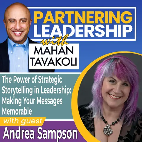 423 Thursday Refresh: Andrea Sampson on The Power of Strategic Storytelling in Leadership: Making Your Messages Memorable