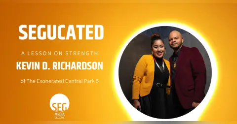 Ep. 9: 'When They See Us' Exonerated Central Park 5's Kevin Richardson Interview