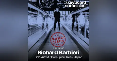 Richard Barbieri, Solo Artist / Porcupine Tree / Japan