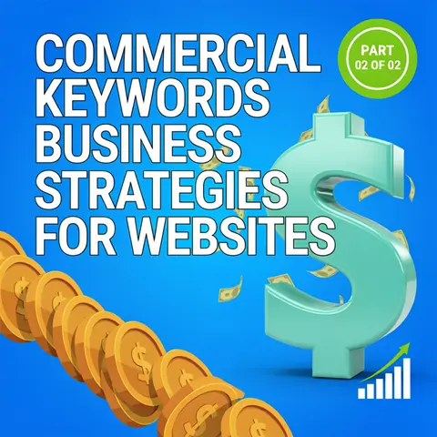 Commercial Keywords: Business Strategies for Websites (Part 2 of 2)