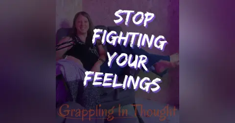 You Don’t Spiral Because of the Feeling, You Spiral Because You Fight It