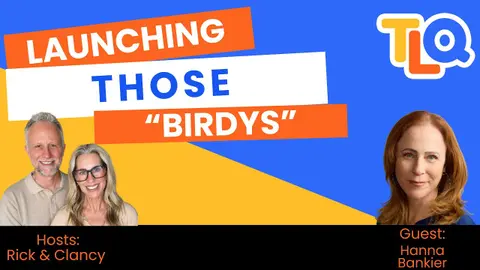 Launching kids AND preparing empty nest parents the right way with Hanna Bankier E148