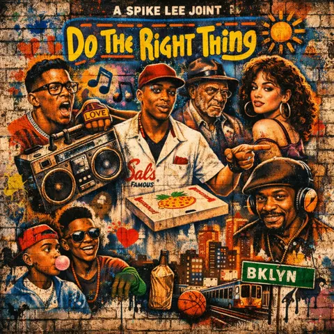 Jay Movie Talk Ep.366- Do the Right Thing- Love, Rage, and Identity