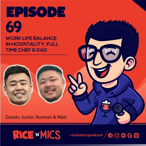 Work-Life Balance in the Kitchen: Fatherhood vs. The Love for the Game | Junior & Norman | Ep 69