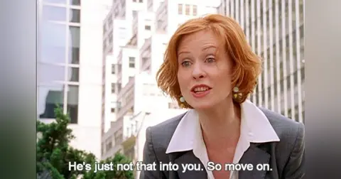Coffee With Jasmin: They're Just Not That Into You