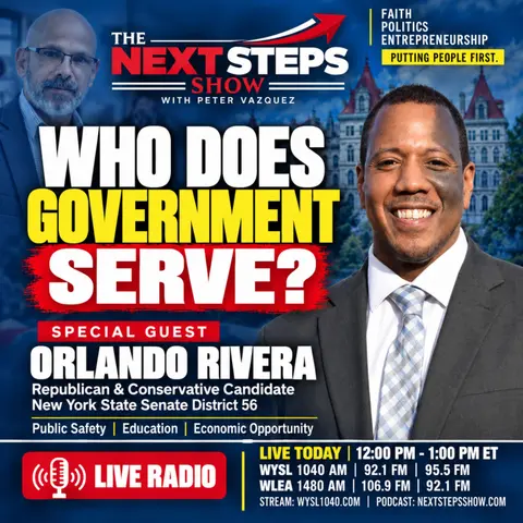 Orlando Rivera: Who Does Government Serve?