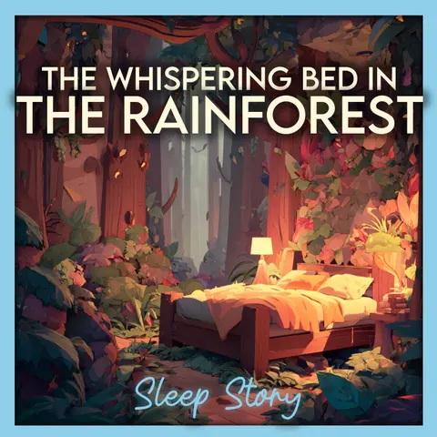 The Whispering Rainforest Bed Sleep Aid | A Cozy Sleep Story for Adults with Gentle Rain, Moss, and Deep Forest Rest