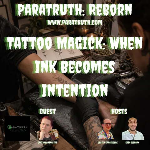 Tattoo Magick: When Ink Becomes Intention w/Jake Morningstar