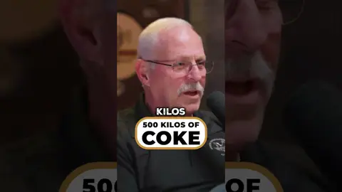 I Never Saw That Much Coke