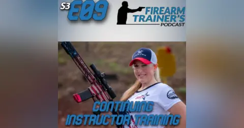 S3E09 Continuing Instructor Training