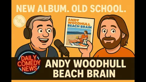 Guest Andy Woodhull discusses 'Beach Brain'