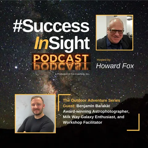 Benjamin Barakat, Award-winning Astrophotographer, Milky Way Galaxy Enthusiast, and Workshop Facilitator