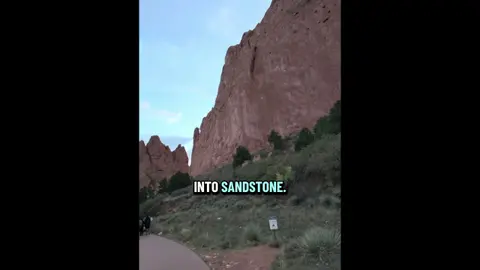 How Water Formed Garden of the Gods in Colorado
