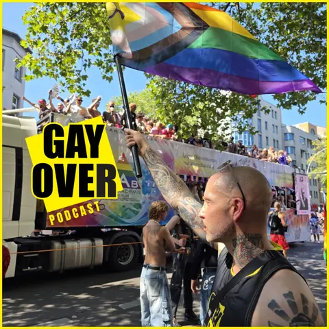 S14#02 Vor dem Anschlag – CSD Berlin 2026 | GAY OVER Tagebuch