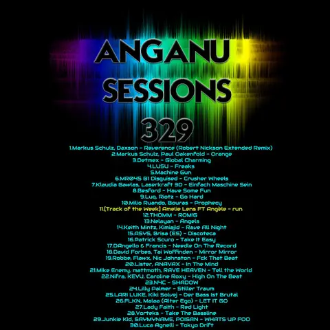 ANGANU SESSION #329 Track of the Week - Amelie Lens FT Angele - run