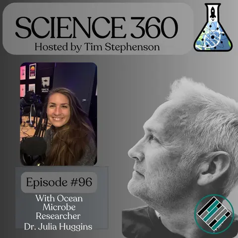 Ep. 96 - Exploring Ocean Microbes: Dr. Julia Huggins On the Climate Effects of Warming, Acidification and Deoxygenation of the Oceans