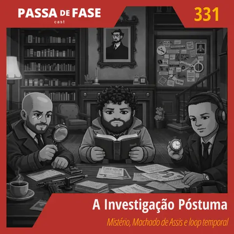 A Investigação Póstuma: mistério, Machado de Assis e loop temporal